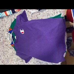 Purple Champion Shirt
